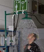 Image result for Chemical Emergency Shower