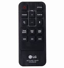 Image result for LG Sound Bar S75qr Remote Control Replacement