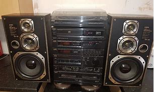 Image result for Aiwa Compact Stereo System