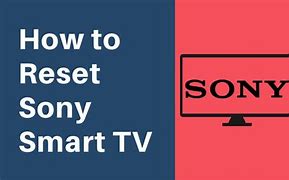 Image result for Sony TV Reset Code