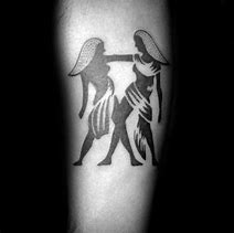 Image result for Gemini Twins Tattoo