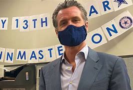 Image result for Gavin Newsom Mask