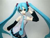 Image result for Hatsune Miku Papercraft