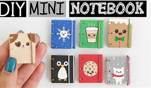 Image result for Handmade Small Notebook