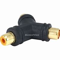 Image result for Monoprice RCA Y Adapter