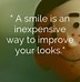 Image result for Funny Quotes About Smiles