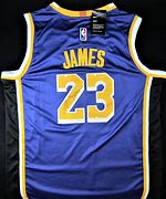 Image result for LeBron James Clippers Jersey