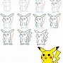 Image result for Dessin De Pikachu