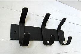 Image result for Modern Black Coat Hooks