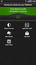 Image result for Bitdefender Interface