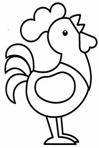 Image result for Coq a Colorier