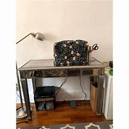 Image result for Pier One Mirrored Desk