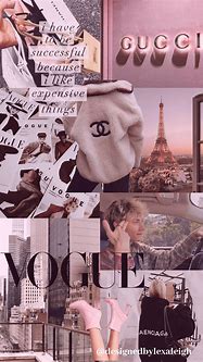 Image result for Vogue Magazine Aesthetic