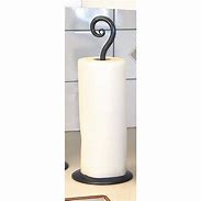 Image result for Wrought Iron Paper Towel Holder Counter