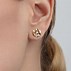 Image result for Rose Gold Earrings American Swiss