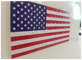 Image result for Sparkly American Flag Stickers