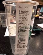 Image result for Starbucks Coffee Order
