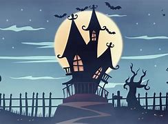 Image result for Pictures of Cartoon Haunted House M