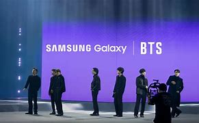 Image result for Samsung Galaxy X BTS