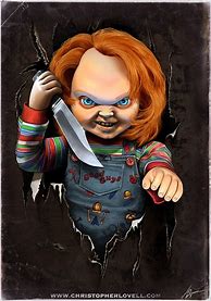 Image result for Chucky Fan Art
