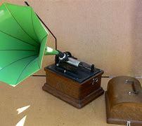 Image result for Phonograph Cylinder Player