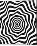 Image result for Trippy Optical Illusion Tunnel