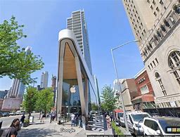 Image result for Apple Store Next to the Barclays Center in Brooklyn