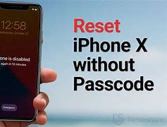 Image result for Reset iPhone Forgot Passcode