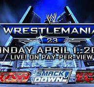 Image result for WWE Wrestlemania 23