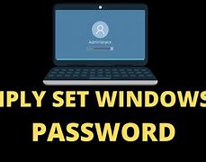 Image result for How to Set Up Password On Laptop Lock Screen