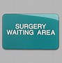 Image result for Hospital Patient Room Signs
