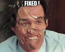 Image result for Fixed Is Fixed Meme