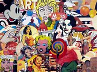 Image result for 90s Art Collage
