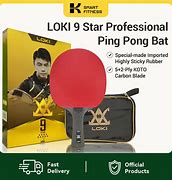 Image result for Sticky Table Tennis Bat