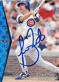 Image result for Todd Zeile Autograph