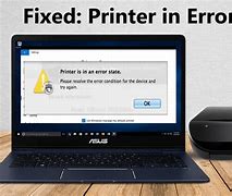 Image result for HP Printer in Error State