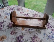 Image result for Oak Countertop Paper Towel Holder