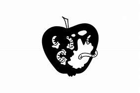 Image result for Rotten Apple Core Logo