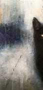 Image result for Abstract Acrylic Cat Painting
