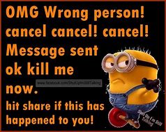 Image result for Wrong Person Message Meme