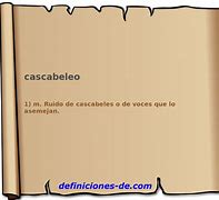 Image result for cascabeleo