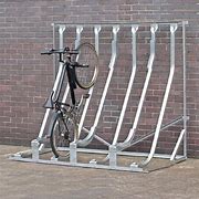 Image result for Vertical Bike Rack