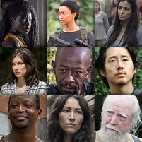 Image result for All Walking Dead Characters