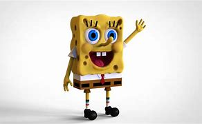 Image result for Modern Spongebob 3D