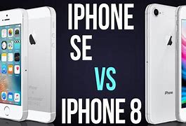 Image result for iPhone SE vs iPhone 8 Size