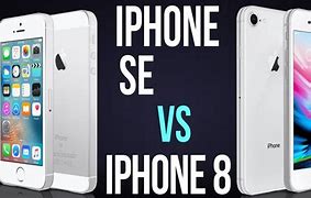 Image result for iPhone SE 1st vs 8