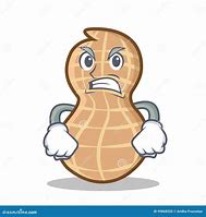 Image result for Cartoon Angry Peanut