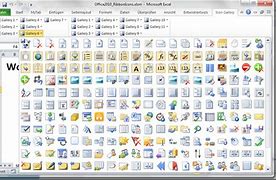 Image result for Excel Ribbon Icons