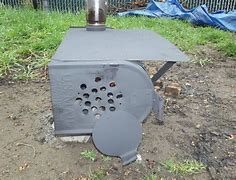 Image result for Mailbox Stove