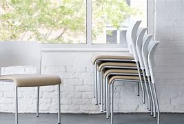 Image result for Steelcase Stackable Chairs